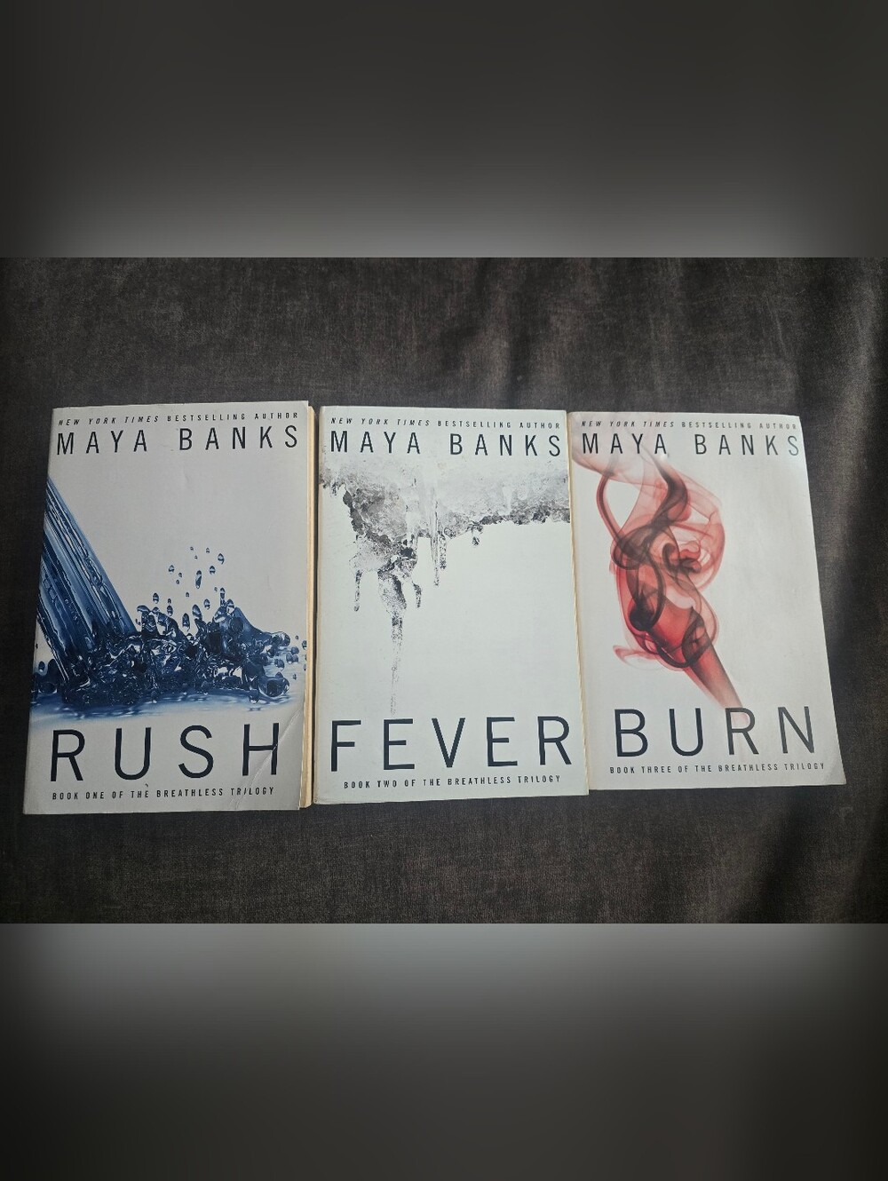 Maya Banks "Breathless" Paperback Trilogy